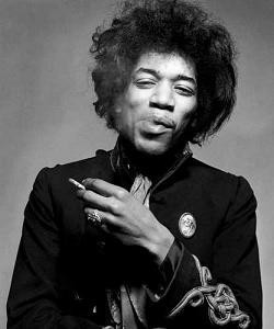Jimi Hendrix  (Johnny Allen Hendrix)